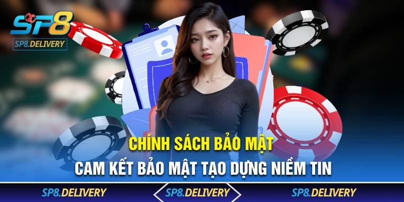 Chính sách bảo mật cam kết bảo mật tạo dựng niềm tin