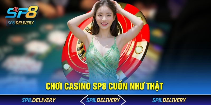 Chơi Casino SP8 cuốn như thật 