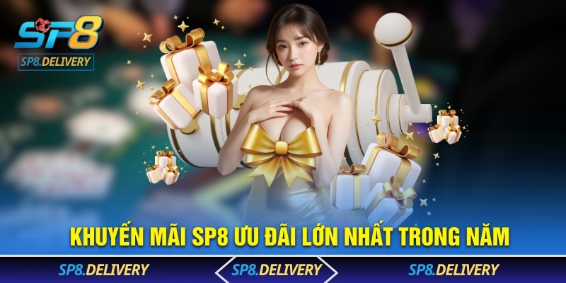 Khuyến mãi SP8 ưu đãi lớn nhất trong năm