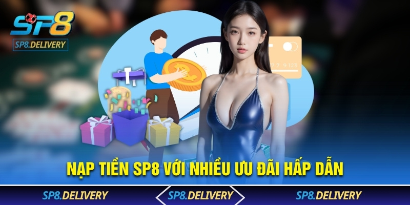 Nạp tiền SP8 với nhiều ưu đãi hấp dẫn