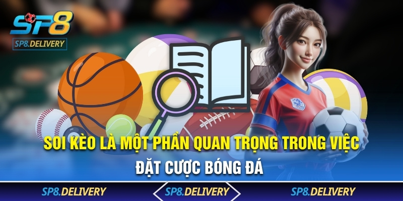 Soi kèo là một phần quan trọng trong việc đặt cược bóng đá 